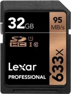 Lexar LSD32GCB1EU633 SDHC 32GB