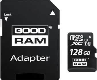 GOODRAM M1AA microSDXC M1AA-1280R12 128GB (с адаптером)