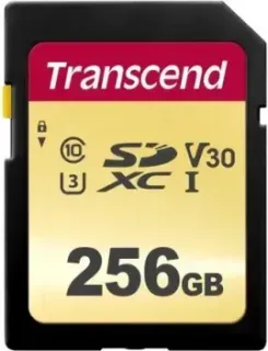 Transcend SDXC 500S 256GB