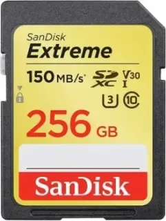 SanDisk Extreme SDXC SDSDXV5-256G-GNCIN 256GB
