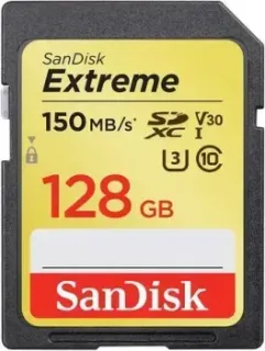 SanDisk Extreme SDXC SDSDXV5-128G-GNCIN 128GB