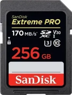SanDisk Extreme PRO SDXC SDSDXXY-256G-GN4IN 256GB