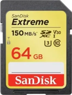 SanDisk Extreme SDXC SDSDXV6-064G-GNCIN 64GB