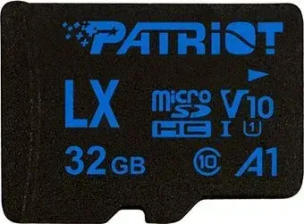 Patriot microSDHC LX Series PSF32GLX11MCH 32GB