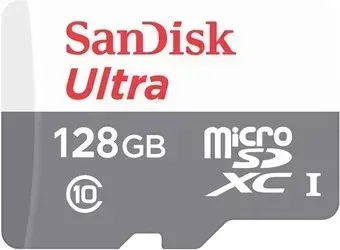 SanDisk microSDXC Ultra SDSQUNS-128G-GN6MN 128GB