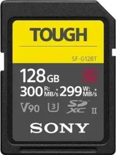 Sony SDXC SF-G128T 128GB