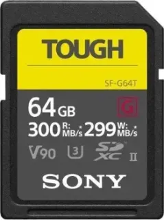 Sony SDXC SF-G64T 64GB