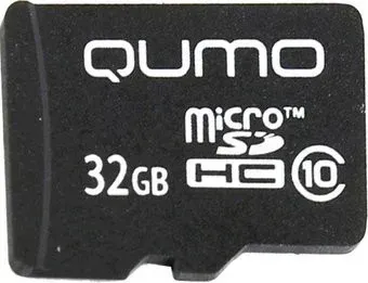 QUMO microSDHC QM32GMICSDHC10NA 32GB