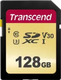 Transcend SDXC 500S 128GB