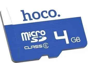 Hoco microSDHC (Class 6) 4GB
