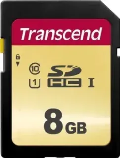 Transcend SDHC 500S 8GB