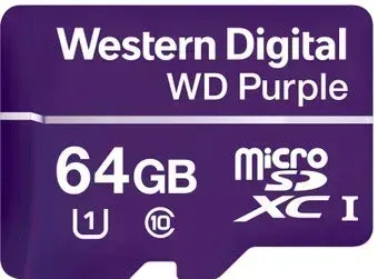 WD Purple WDD064G1P0A microSDXC 64GB