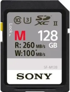 Sony SDXC SF-M Series UHS-II 128GB