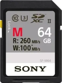 Sony SDXC SF-M Series UHS-II 64GB