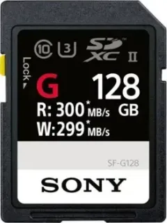 Sony SDXC SF-G Series UHS-II 128GB