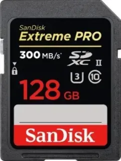 SanDisk Extreme PRO UHS-II SDXC 128GB [SDSDXPK-128G-GN4IN]