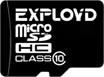 Exployd microSDHC (Class 10) 16GB [EX0016GCSDHC10-W/A-AD]