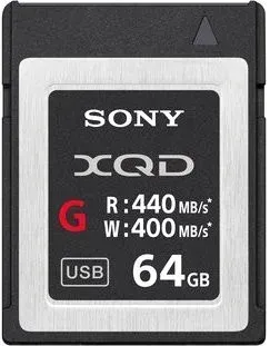 Sony XQD G Series 64GB [QDG64E/J]