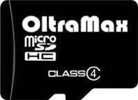 OltraMax microSDHC Class 4 8GB + адаптер