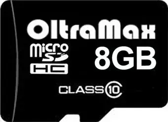 OltraMax microSDHC Class 10 8GB