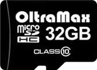 OltraMax microSDHC Class 10 32GB