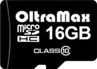 OltraMax microSDHC Class 10 16GB