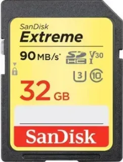 SanDisk Extreme V30 SDHC 32GB [SDSDXVE-032G-GNCIN]