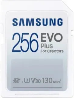 Samsung EVO Plus 2021 SDXC 256GB