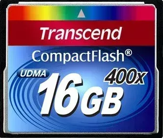 Transcend 400x CompactFlash 16 Гб (TS16GCF400)