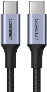 Ugreen US316 70428 USB Type-C - USB Type-C (1.5 м, черный)