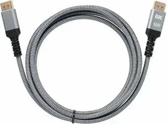 AOPEN ACG630-2 DisplayPort - DisplayPort (2 м, серый/черный)