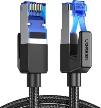 Ugreen NW153 80431 RJ45 - RJ45 (2 м, черный)