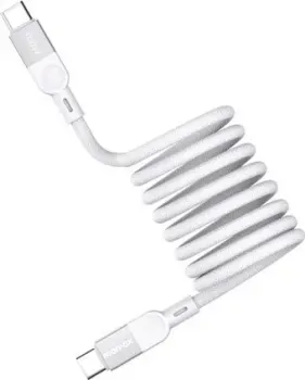 Momax DC36W USB 3.2 Gen2 Type-C - USB 3.2 Gen2 Type-C (2 м, белый)