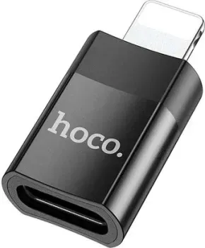 Hoco UA17 USB Type-C - Lightning (черный)