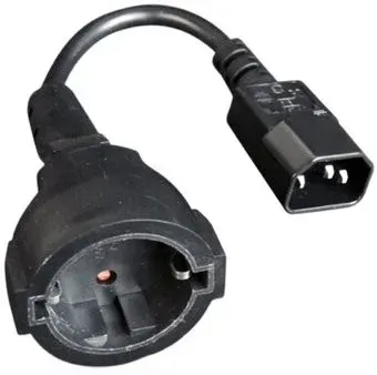 CyberPower IEC C13 - Schuko (черный)