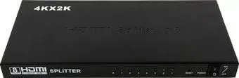USBTOP 1x8 HDMI UltraHD 4K 3D, активный