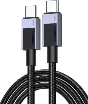 Ugreen L512 USB Type-C - USB Type-C 45063 (1 м, черный)