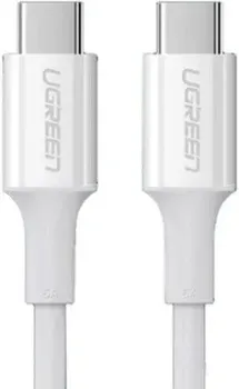 Ugreen US300 60552 USB Type-C - USB Type-C (2 м, белый)