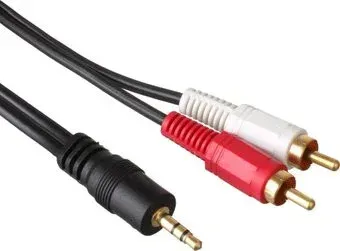 ExeGate 3.5mm Jack M - 2xRCA 2 м [EX225927RUS]