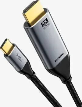 Cabletime CC14L USB Type-C - HDMI CT-CMHD8K-AG2 (2 м, черный)