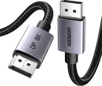 Ugreen DP120 25905 DisplayPort - DisplayPort (2 м, черный)