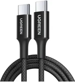Ugreen L502 USB Type-C - USB Type-C (1 м, черный)