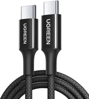 Ugreen L502 USB Type-C - USB Type-C (2 м, черный)