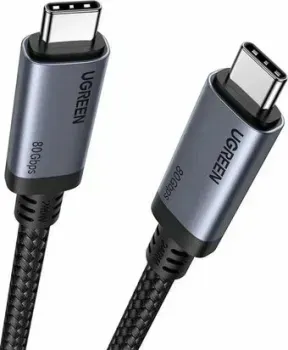 Ugreen L706 USB Type-C - USB Type-C 65383 (1 м, серый)