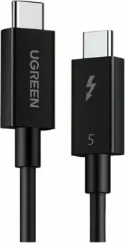 Ugreen L703 Thunderbolt - Thunderbolt 45996 (1 м, черный)