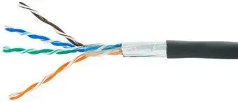 Cablexpert FPC-5051E-4-CU-OUT/100 (100 м, черный)
