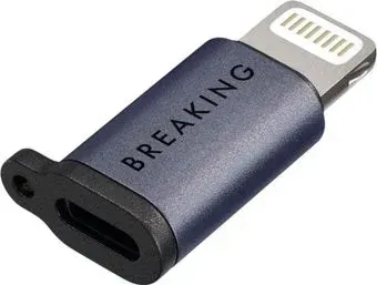 Breaking 24568 Y02 Lightning - USB Type-C (фиолетовый)