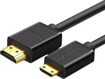 Ugreen HD108 11167 HDMI - miniHDMI (1.5 м, черный)