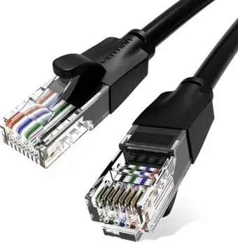 Vention IBEBV RJ45 - RJ45 (40 м, черный)