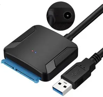 USBTOP SATA - USB 3.0 +разъем питания 12В 2А